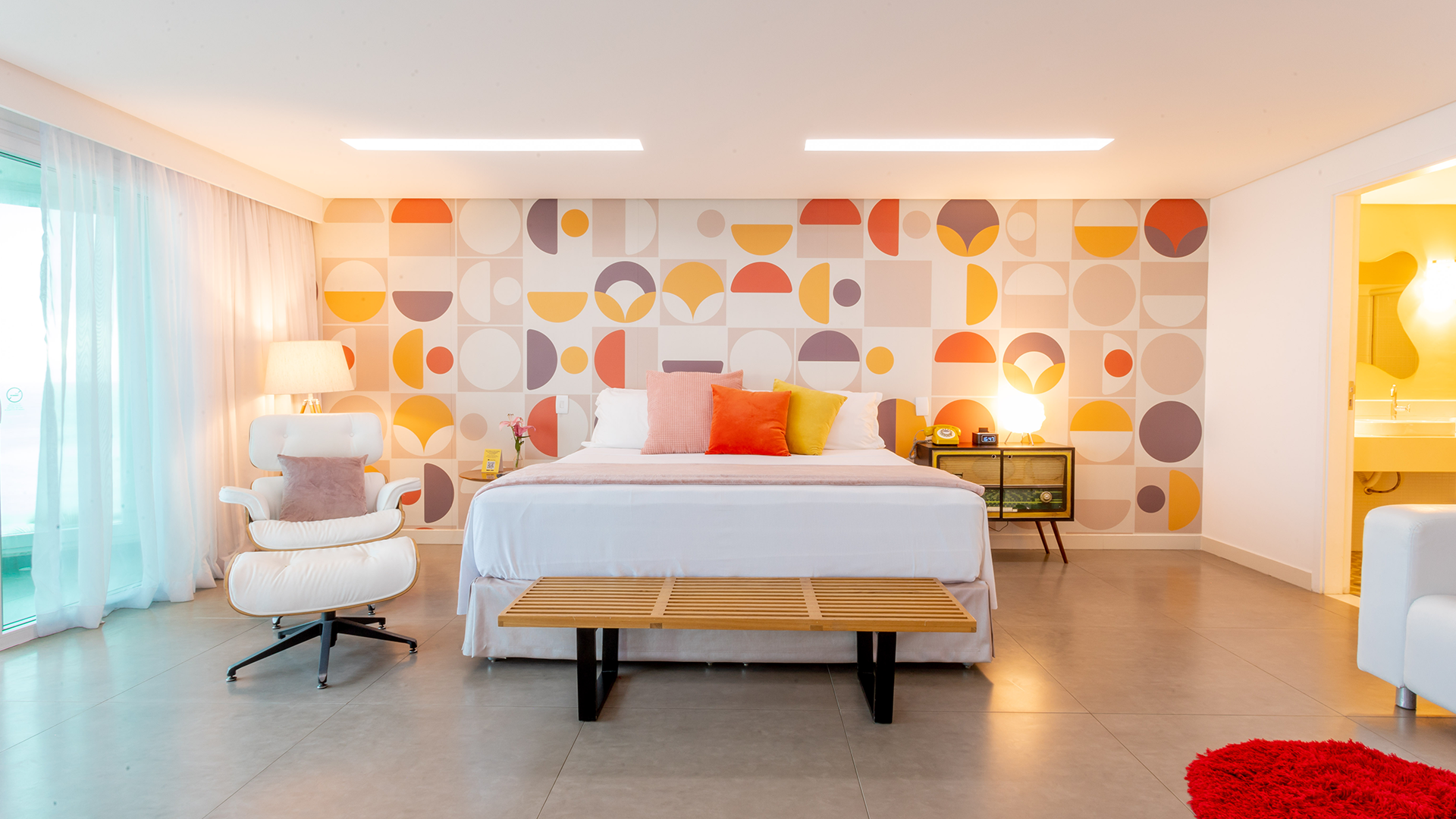Acomodações - Kembali Hotel