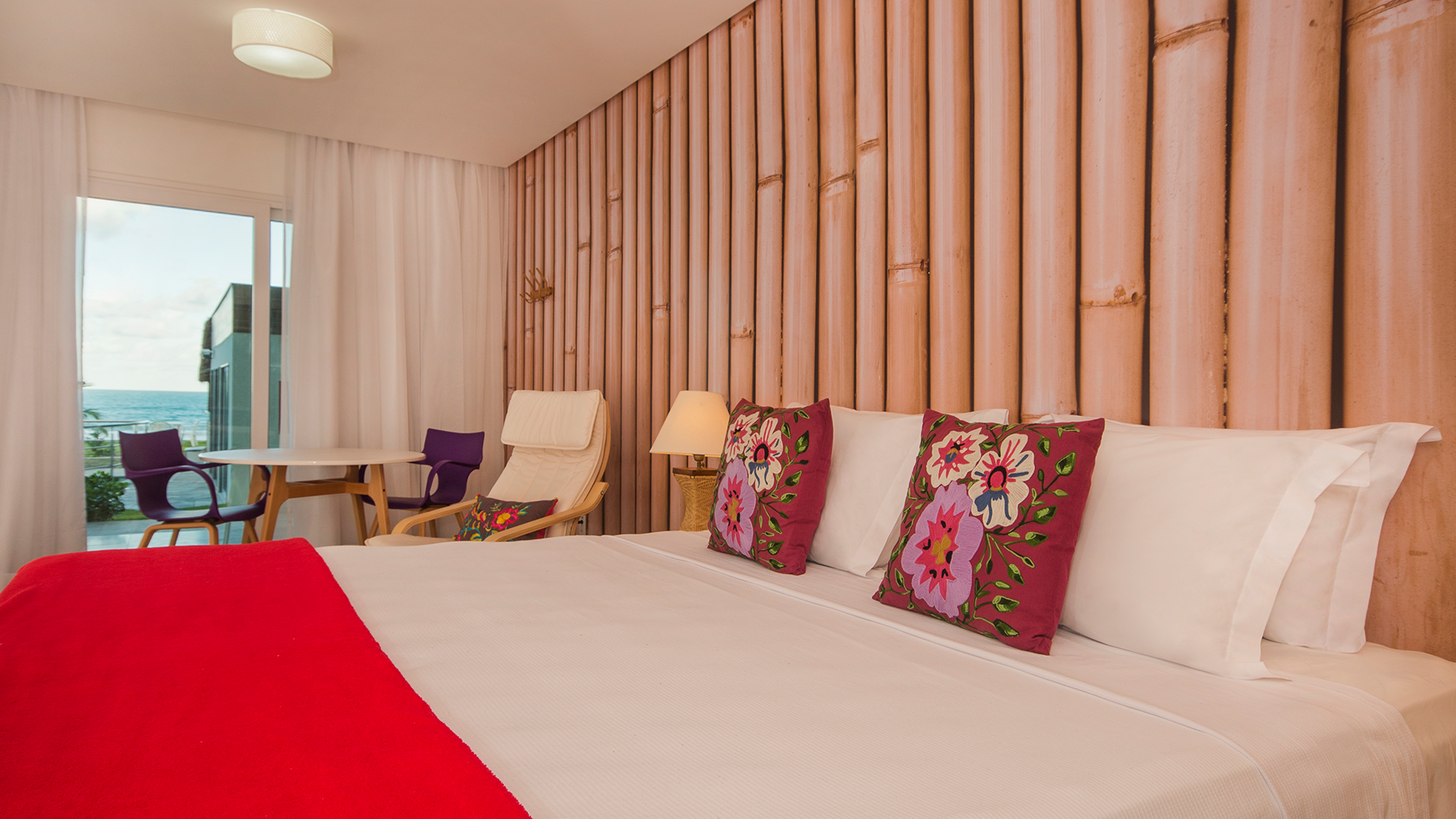 Acomodações - Kembali Hotel