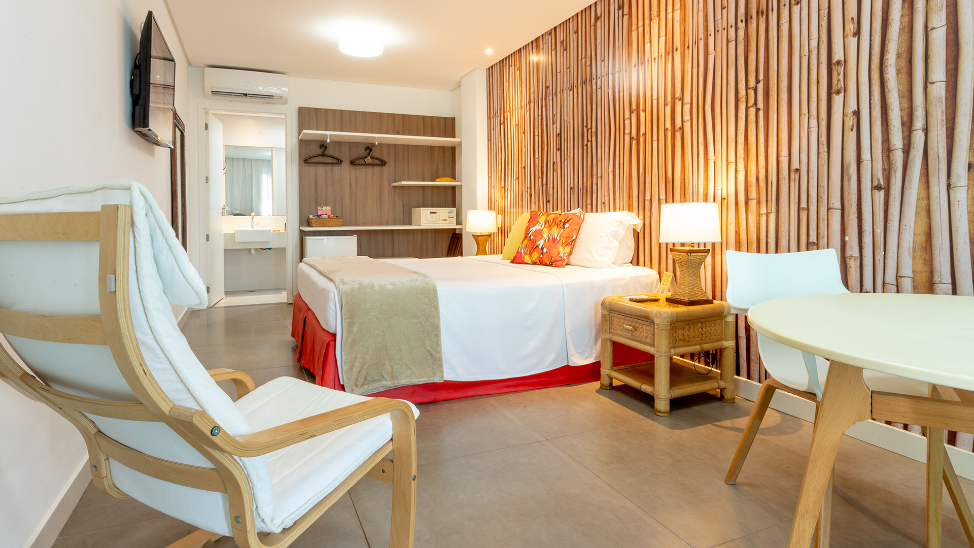 Acomodações - Kembali Hotel