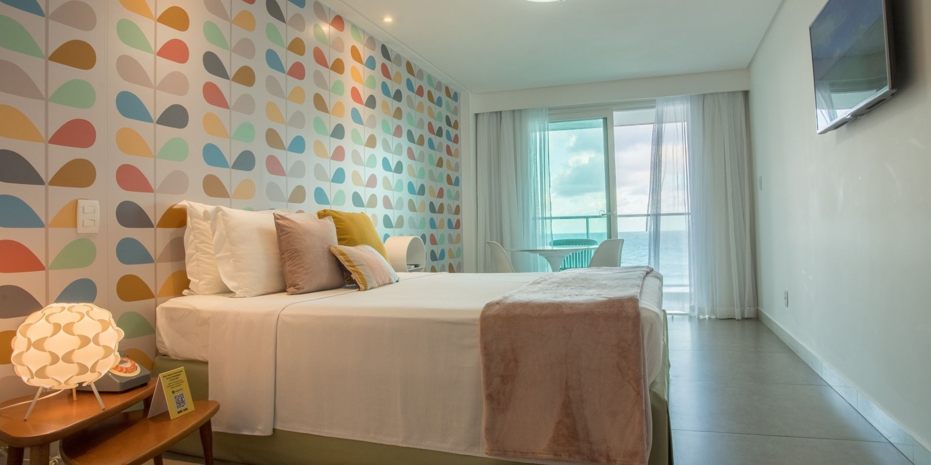 Acomodações - Kembali Hotel