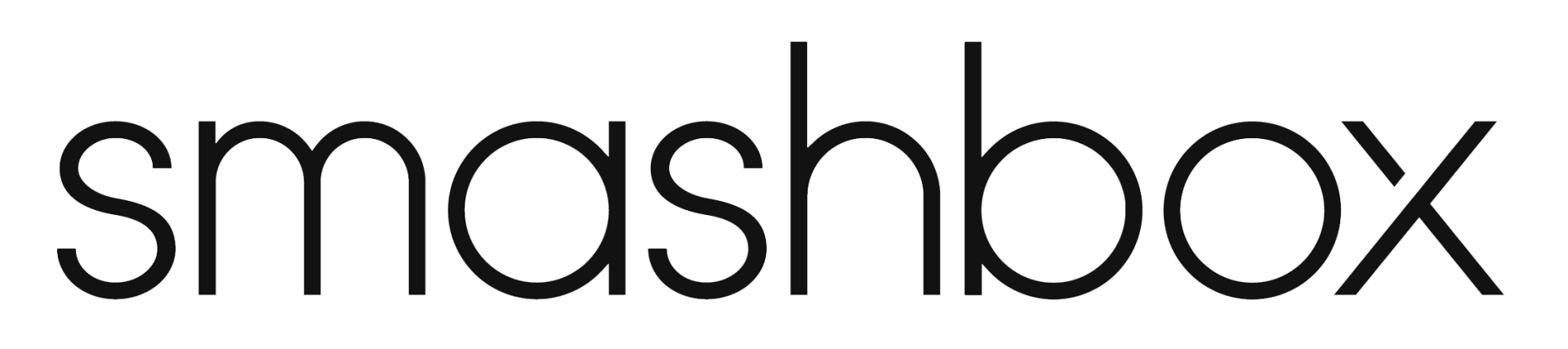The black-text logo for the cosmetics brand