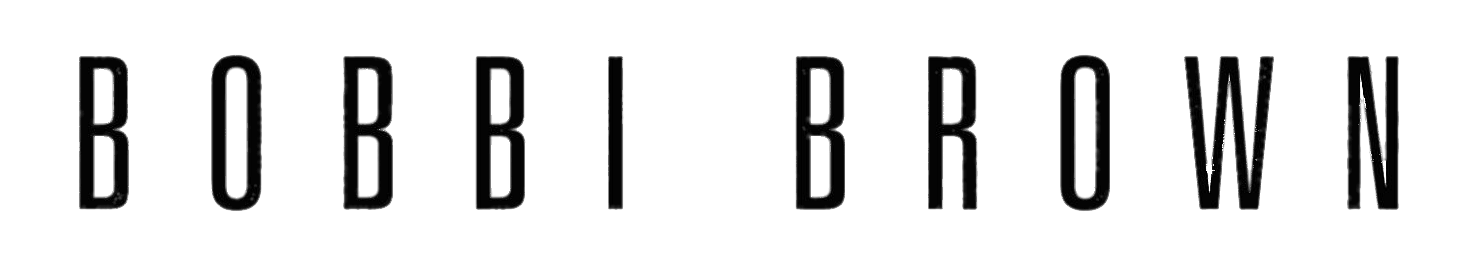 The Bobbi Brown brand logo in black text against a white background.