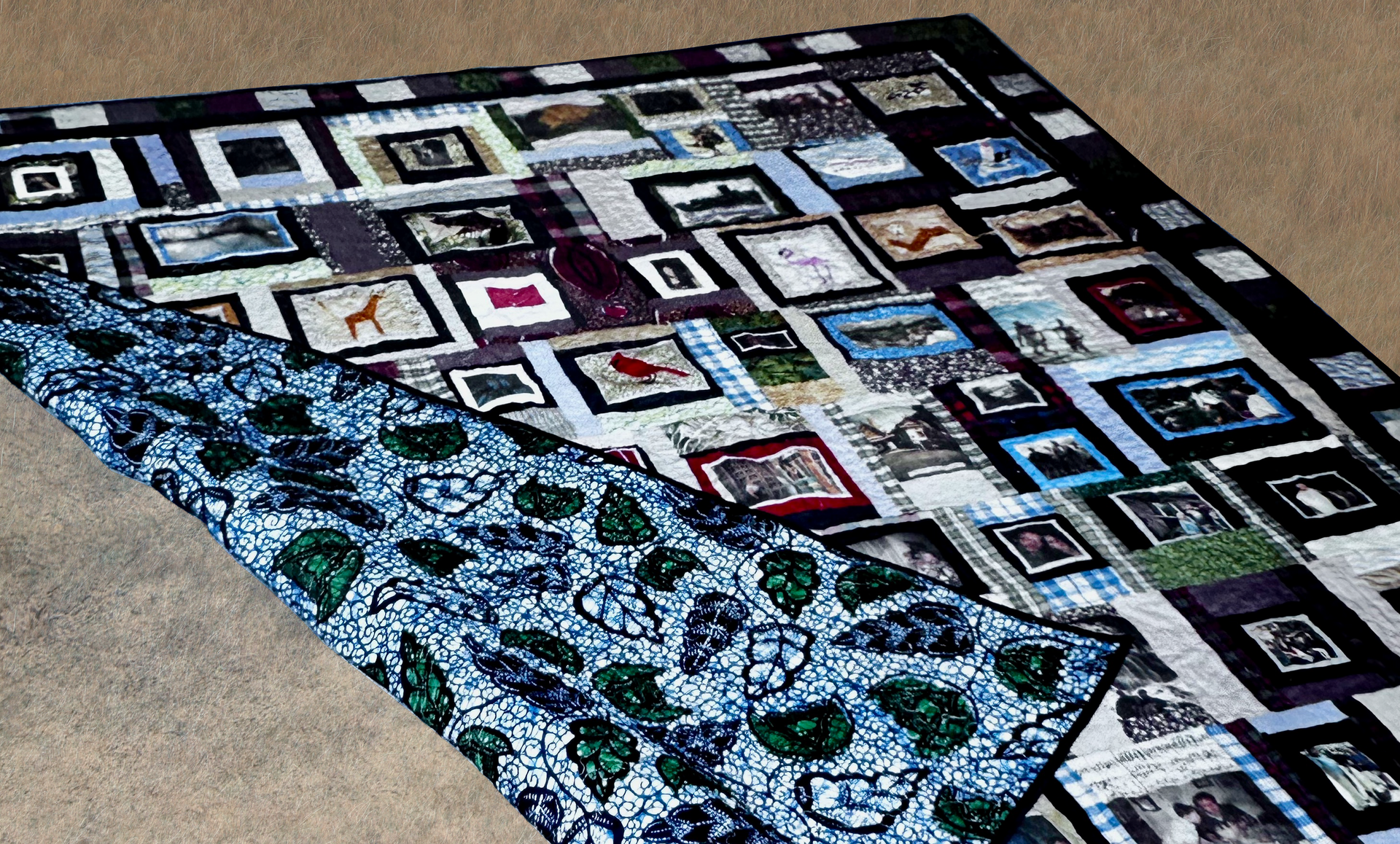 Don Taylor memories quilt