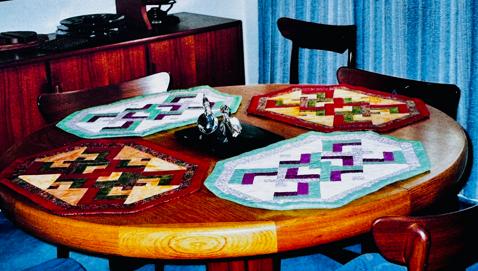 Placemats for Doreen and Joan