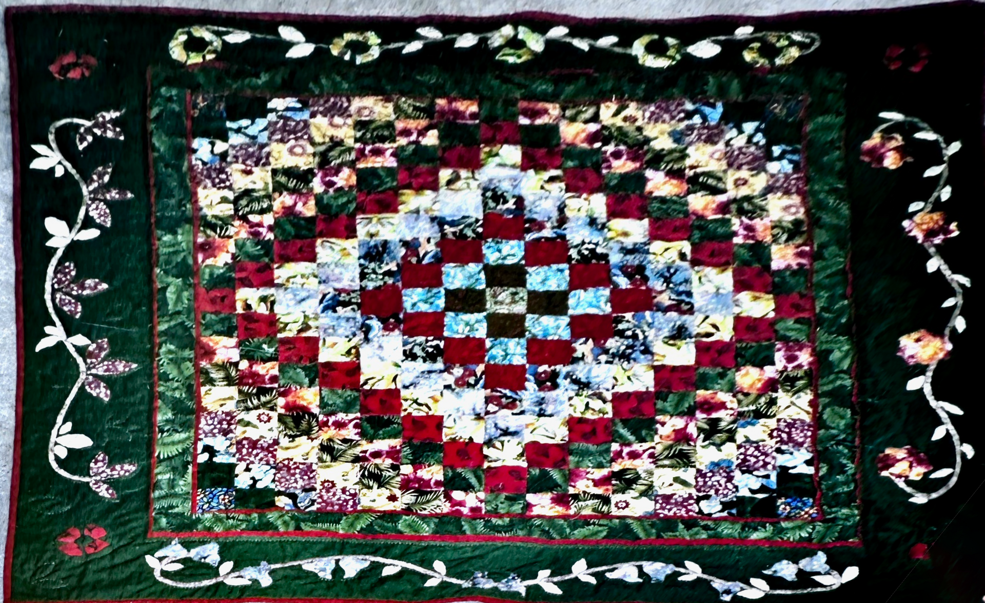 Quilt for Jill Lowery