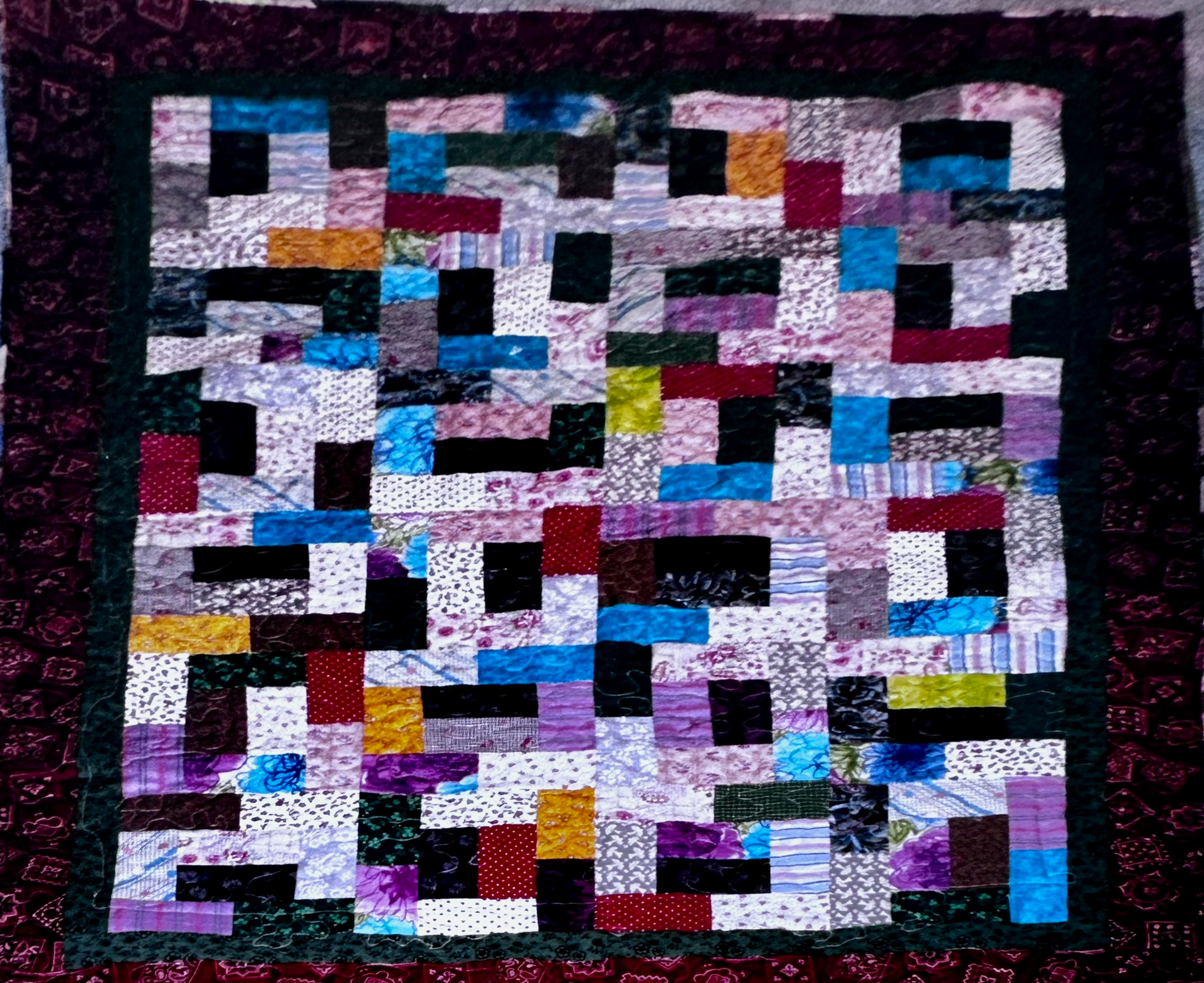 Quilt for Madhu's grandson
