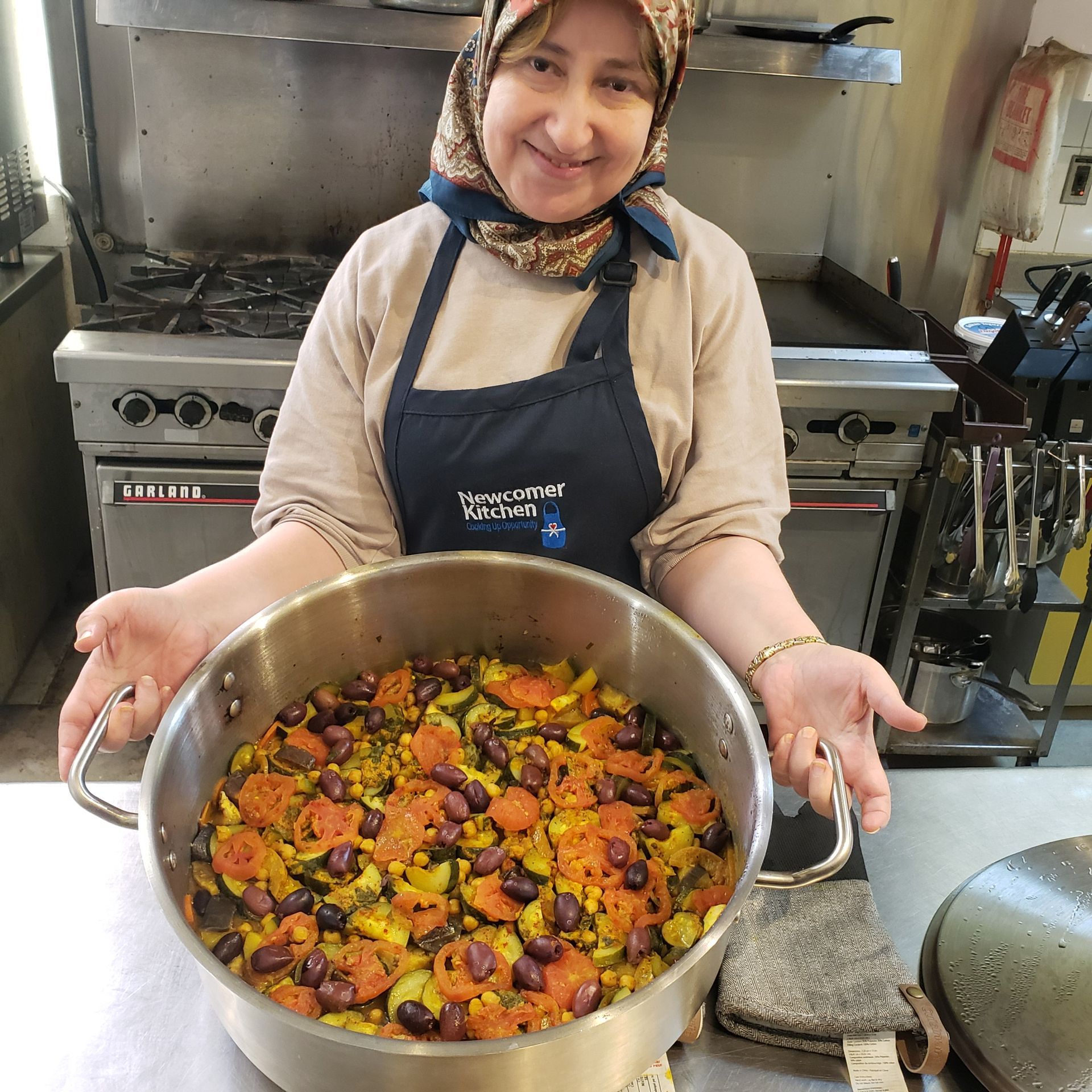 Chef Khadija