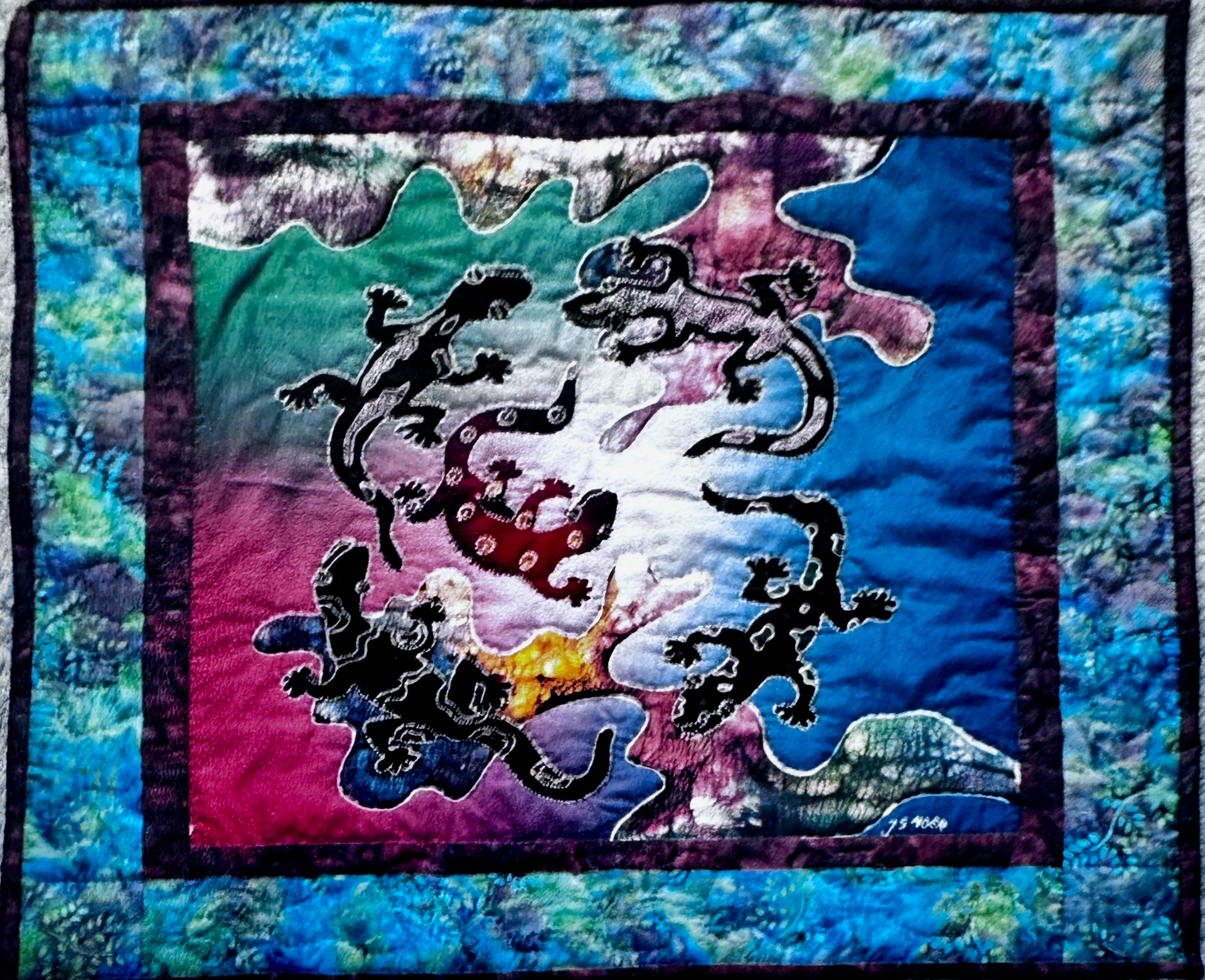 Quilt for Ken and Stephanie