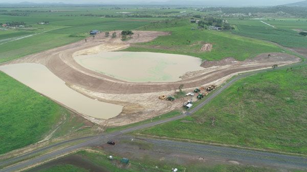 Irrigation Dam