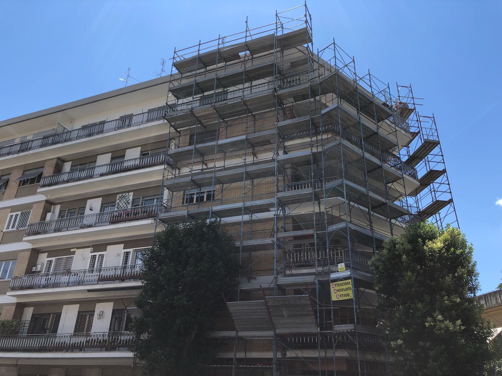 Via Pamphili - Roma