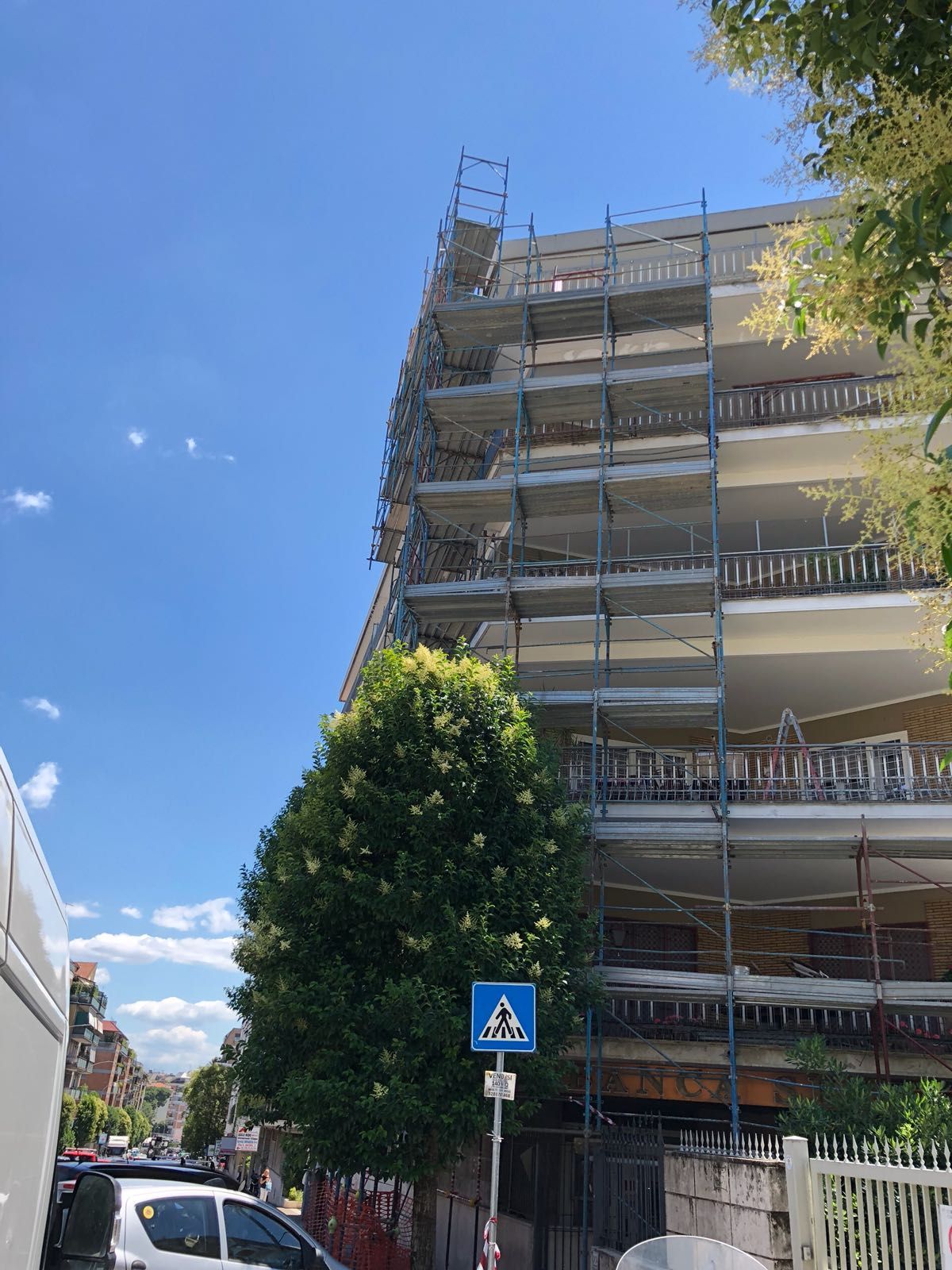 Via Pamphili - Roma