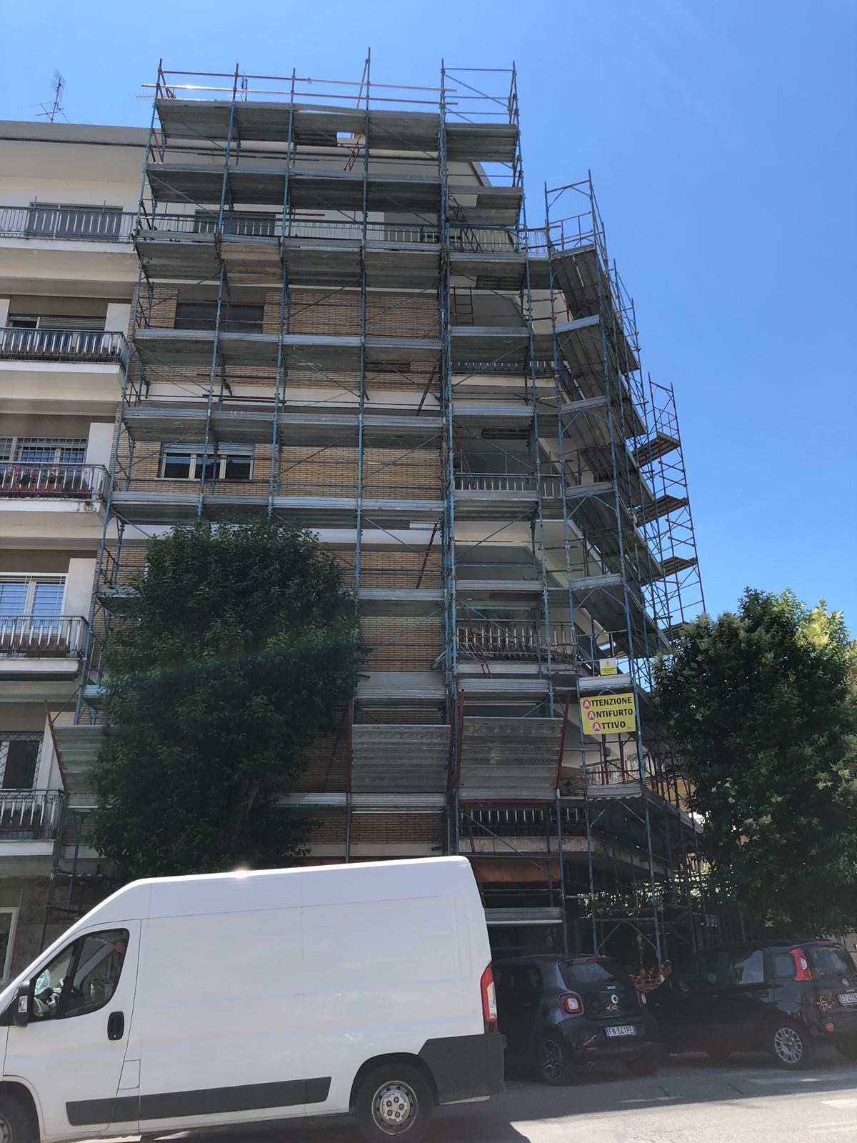 Via Pamphili - Roma