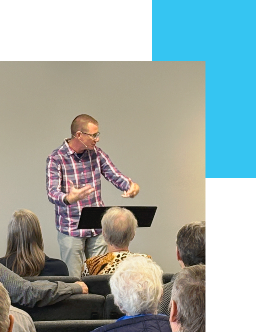 Be at Fairview Church of Christ on Sundays in Columbia, MO.