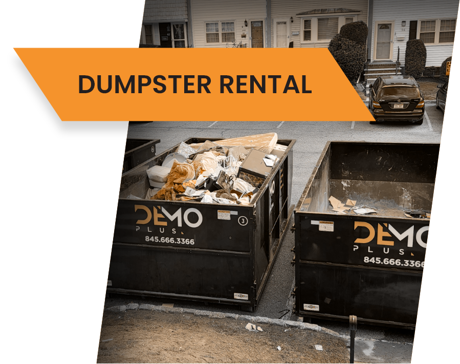 Dumpster Rentals in Rockland County, NY