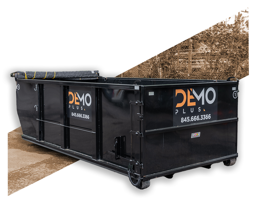 Demo Plus dumpster