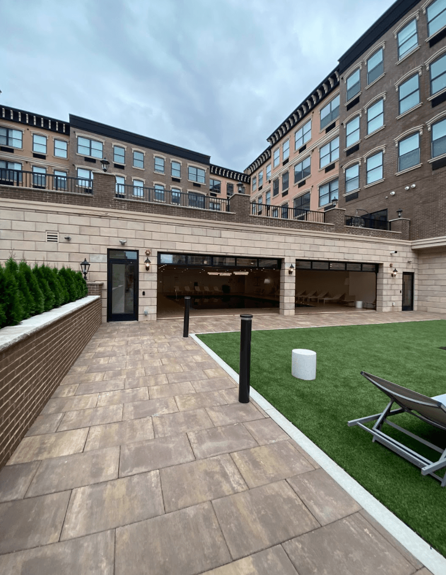 Rahway NJ Luxury Apartments Meridia Brownstones