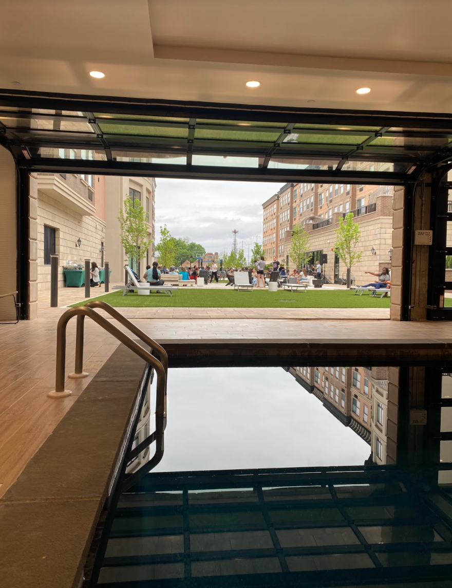 Rahway NJ Luxury Apartments Meridia Brownstones