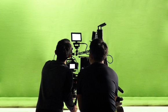Two Men And Green Screen - Chicago, IL - Zale Media Group Two Men And Green Screen - Chicago, IL - Zale Media Group