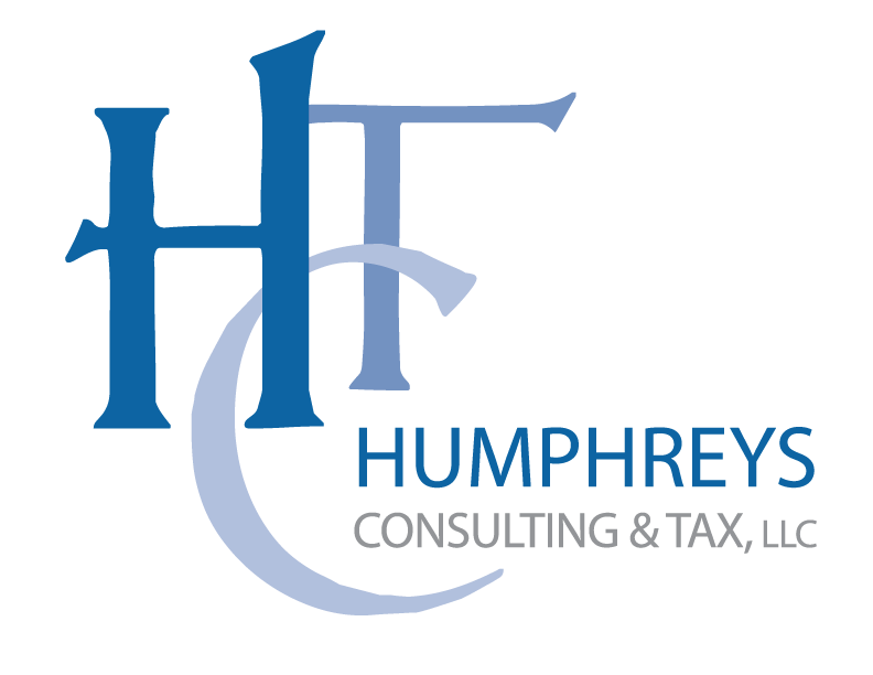 A logo for humphreys consulting & tax llc