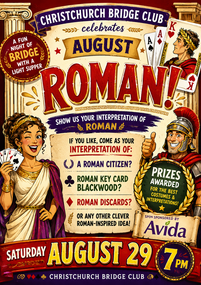 August Saturday Bridge