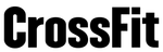 CrossFit logo in black font.