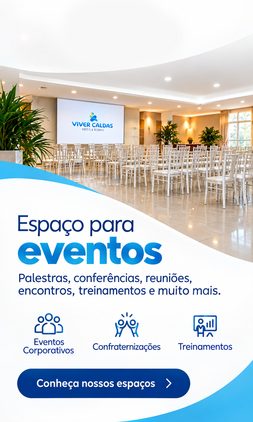 Espaço para eventos