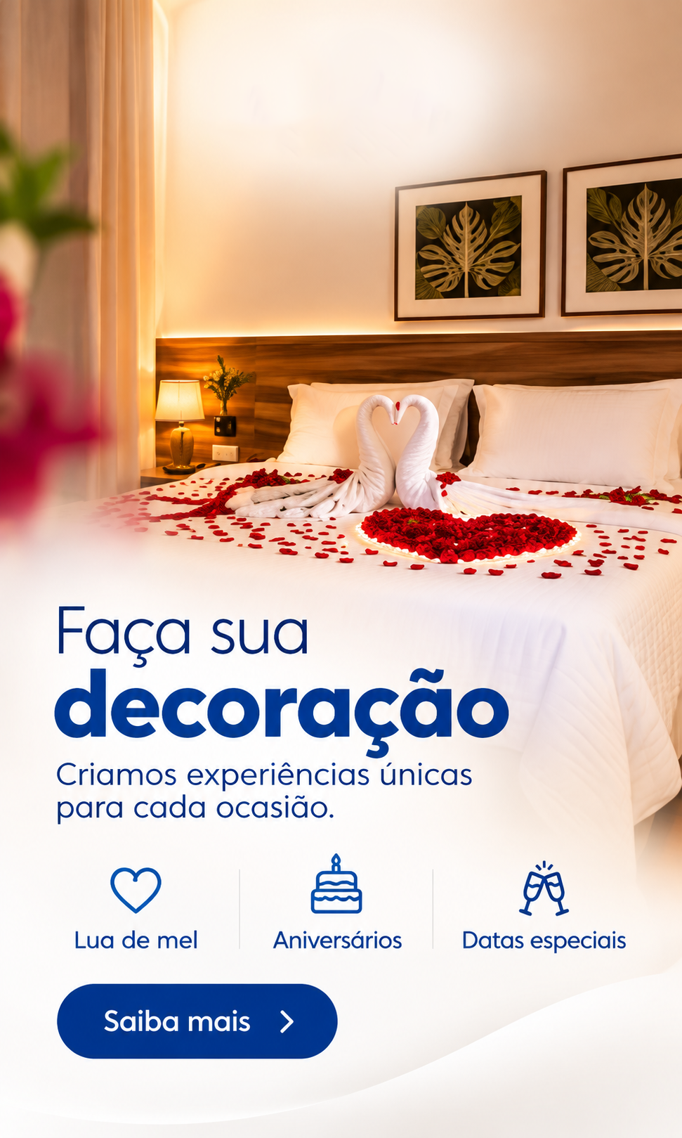Faça sua decoração
