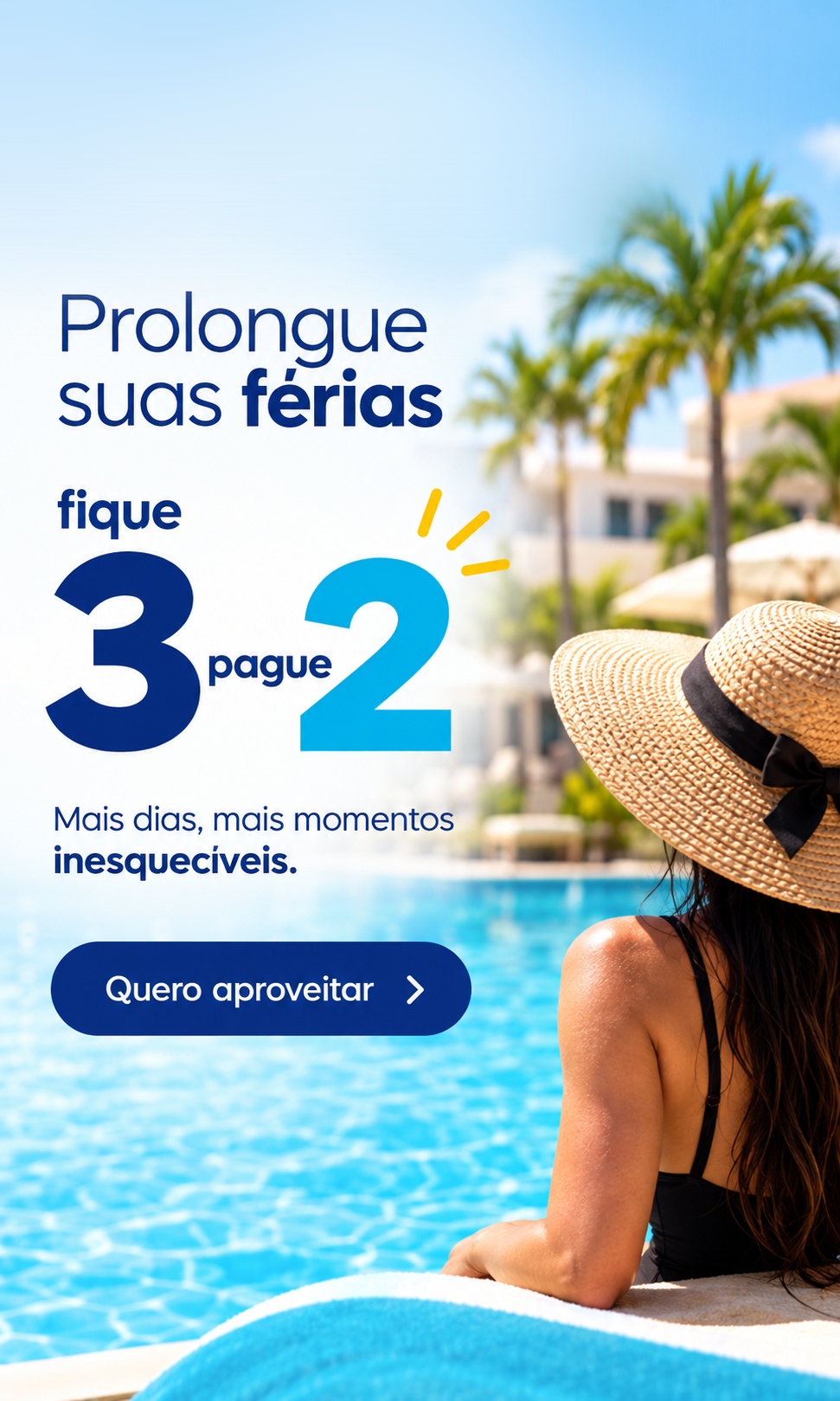 Campanha Fique 3 e Pague 2