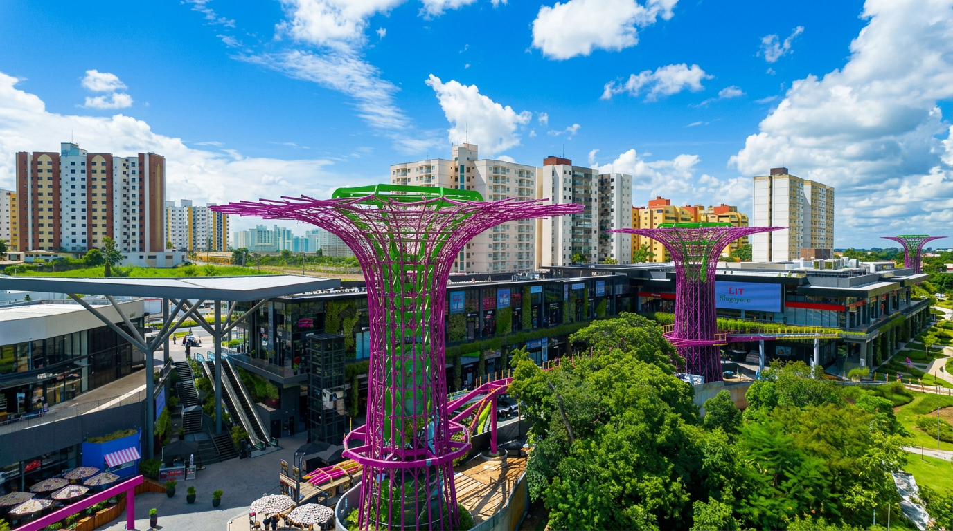 Singapura Shopping em Caldas Novas