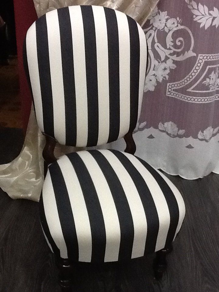 poltrona rivestita