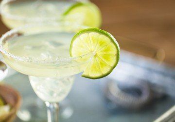 Newly Served Margarita - Ruckersville, VA - El Agave Authentic Mexican Restaurant