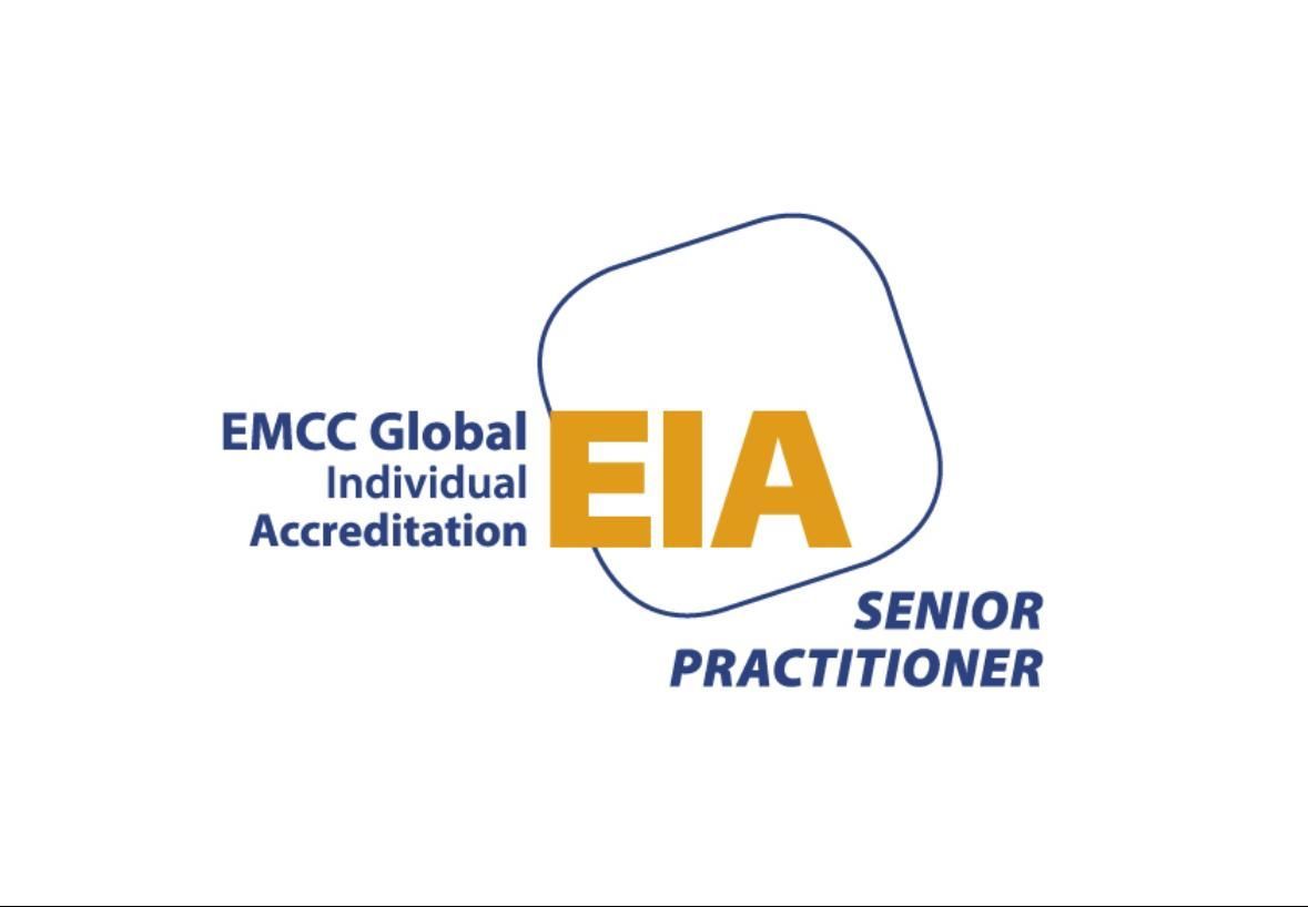 EMCC Global Accredited Senior Practicioner Coach & Mentor
