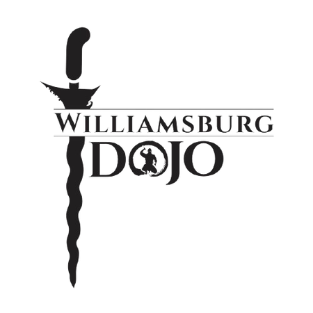 Flow Sports Performance A black and white logo for williamsburg dojo