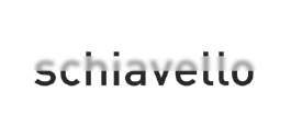 The word schiavello is written in black on a white background.