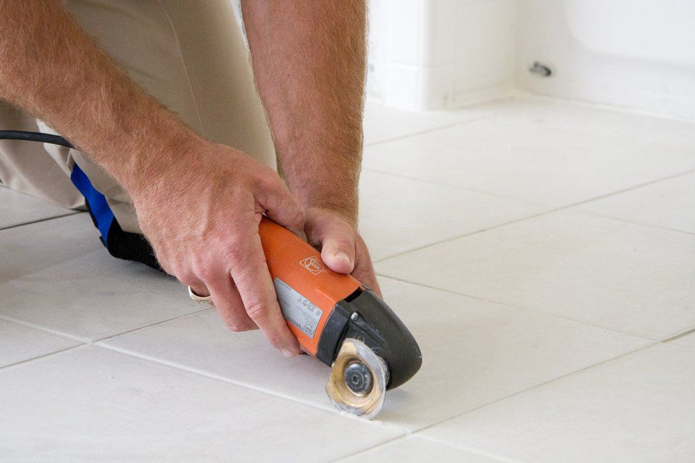 regrouting service
