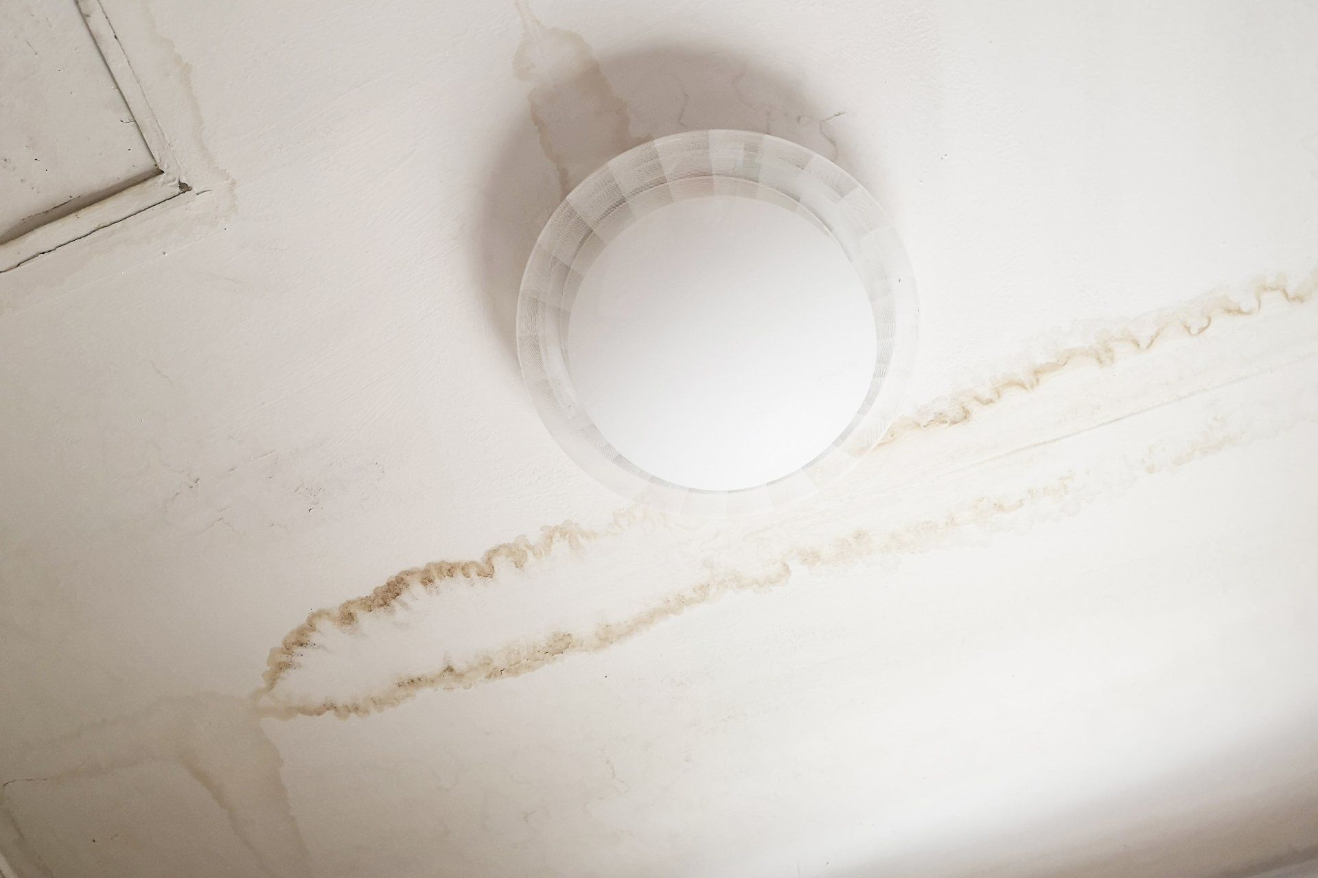water damage