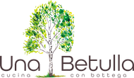 Logo Una Betulla Cucina con bottega