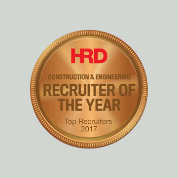 A circular bronze award seal for 