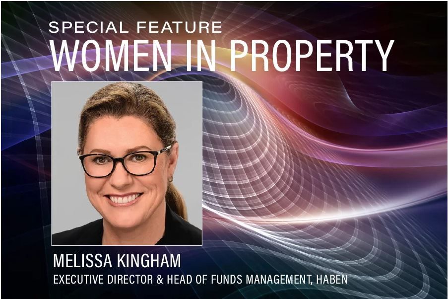 Portrait of Melissa Kingham, Executive Director & Head of Funds Management at Haben, for a