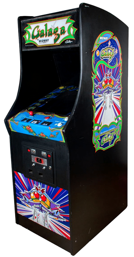 galaga arcade machine hire