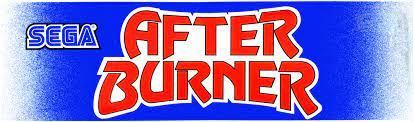 afterburner arcade machine hire