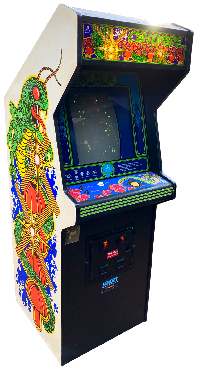 atari kangaroo arcade machine hire
