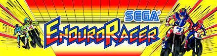 enduro racer arcade machine hire