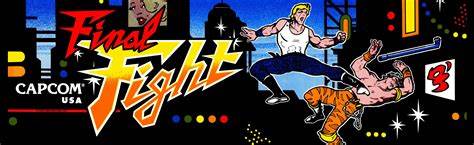 final fight arcade machine hire