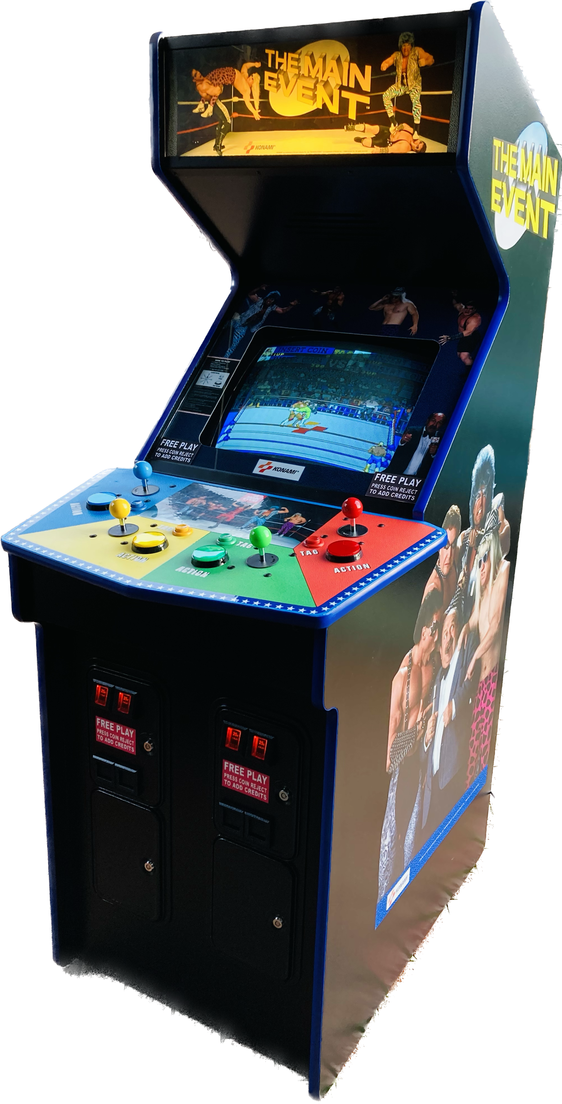Gauntlet arcade machine hire