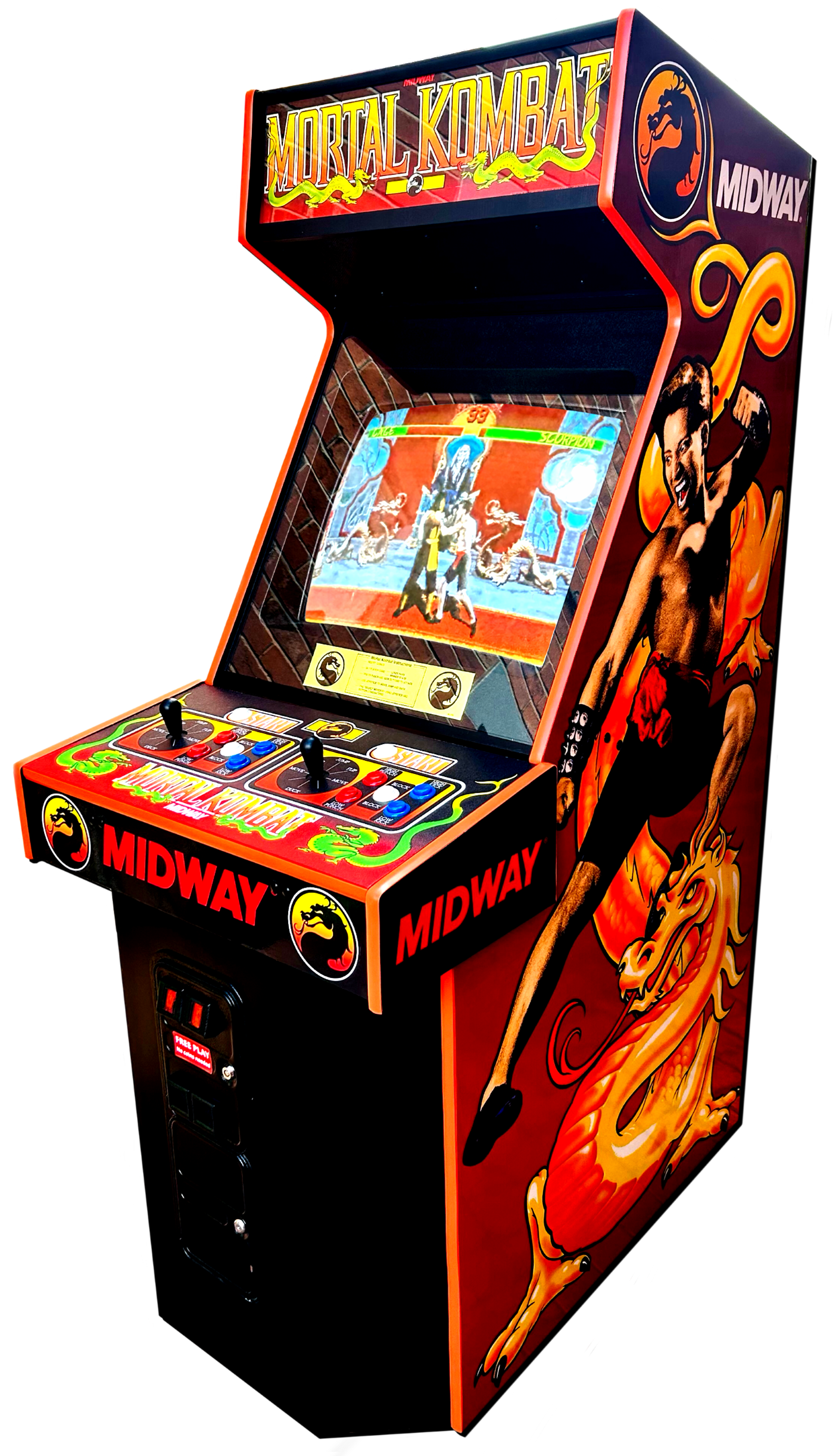 street fighter 2 arcade machine hire