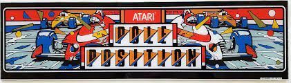 pole position cockpit arcade machine hire