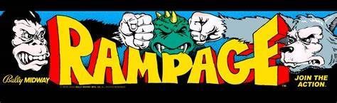 rampage arcade machine hire