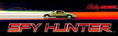 spy hunter arcade machine hire