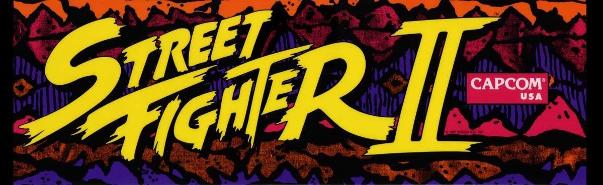 street fighter 2 arcade machine hire